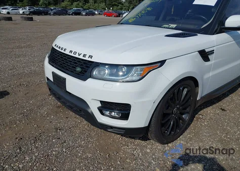 2016 Land Rover Range Rover Sport 3.0L V6 Supercharged Hse z USA, uszkodzony, nr VIN SALWR2PF1GA113877